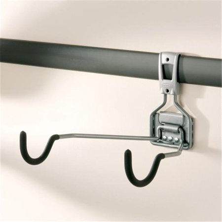 RUBBERMAID Rubbermaid Home Prod Dorfile 1784457 FastTrack Horizontal Bike Hook 1784457